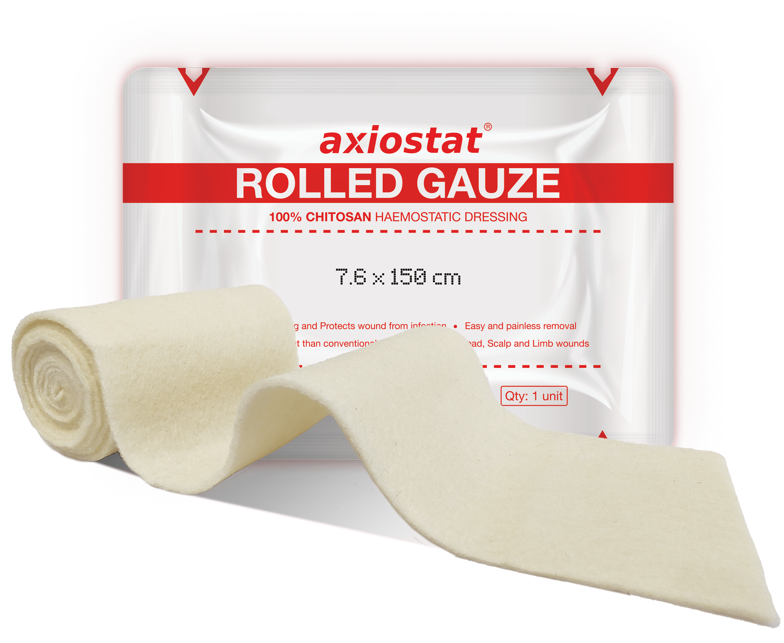 hemostatic gauze